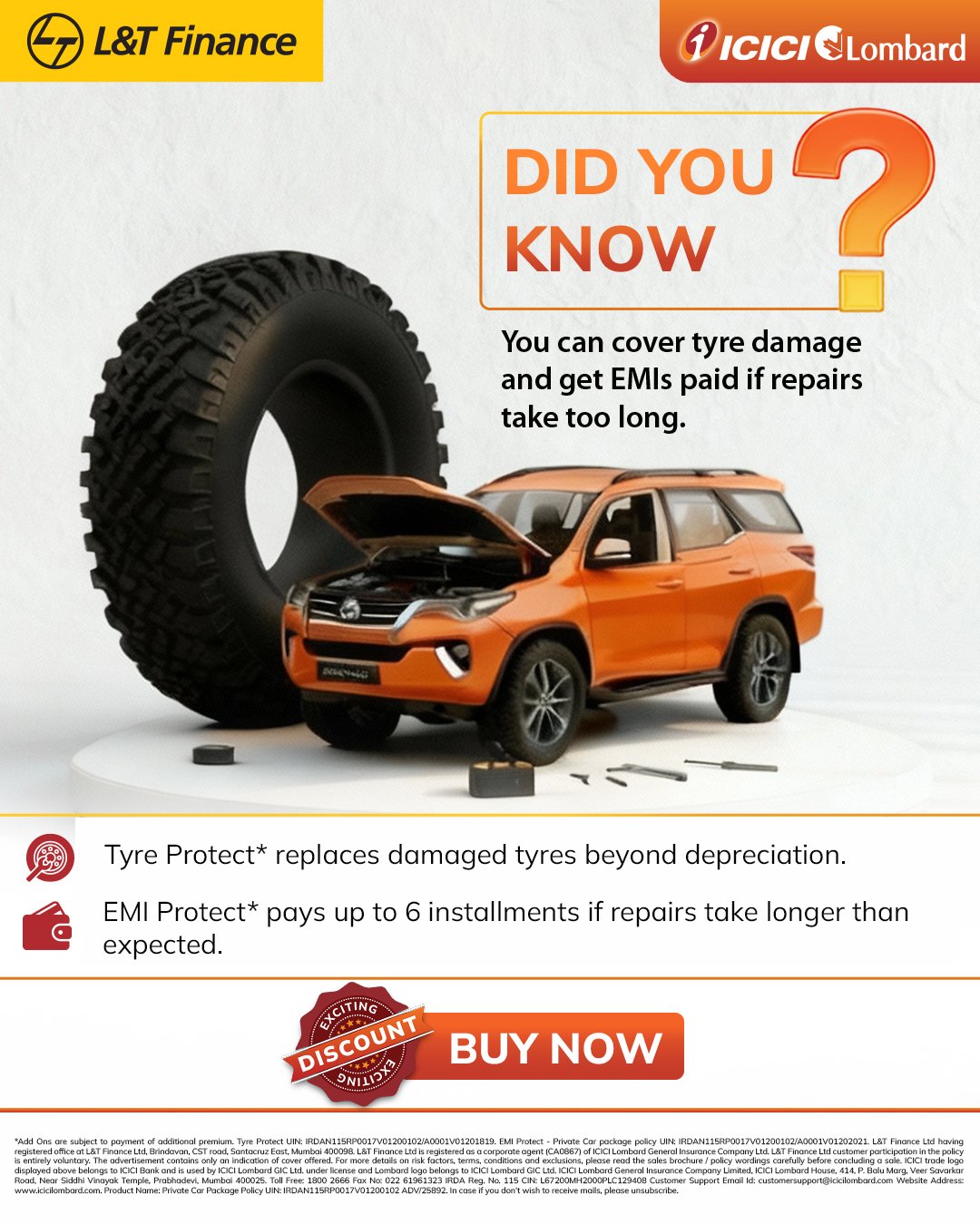 ICICI Lombard campaign graphic 4